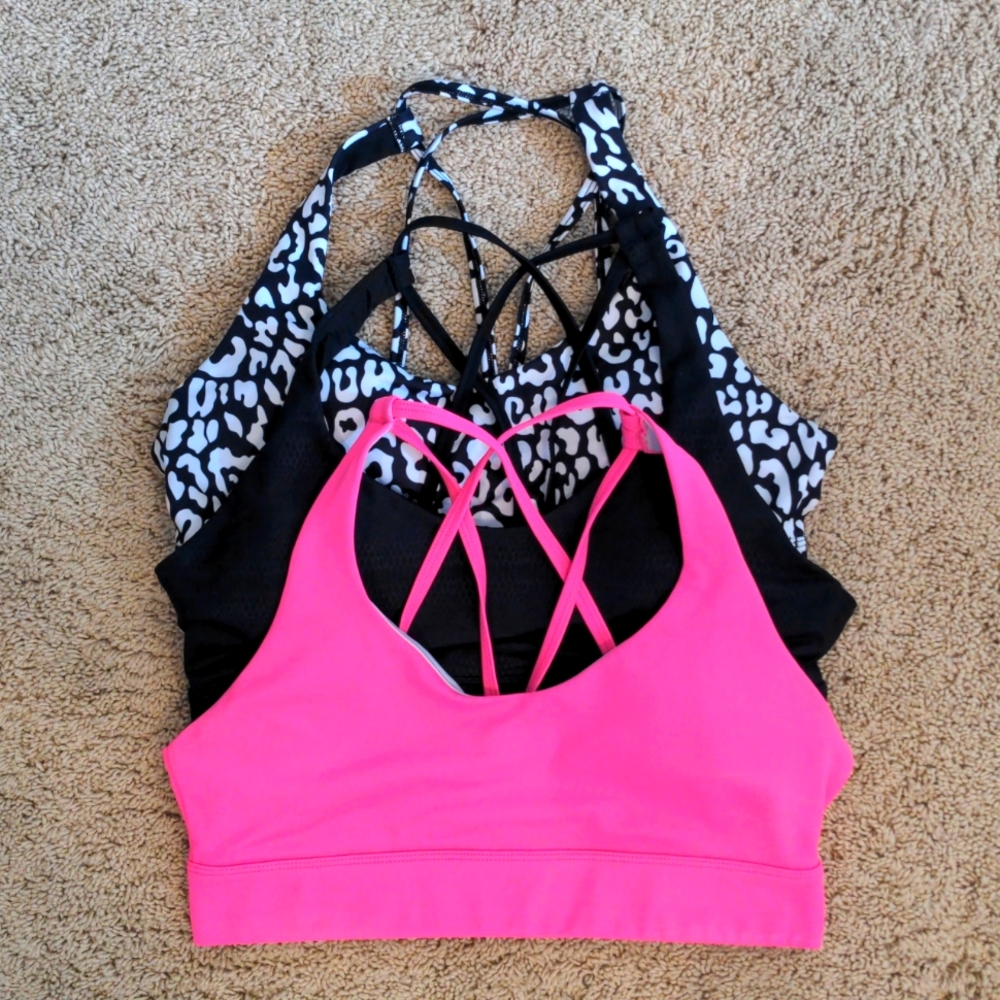 Zyia Active Bras -$20 for all 3